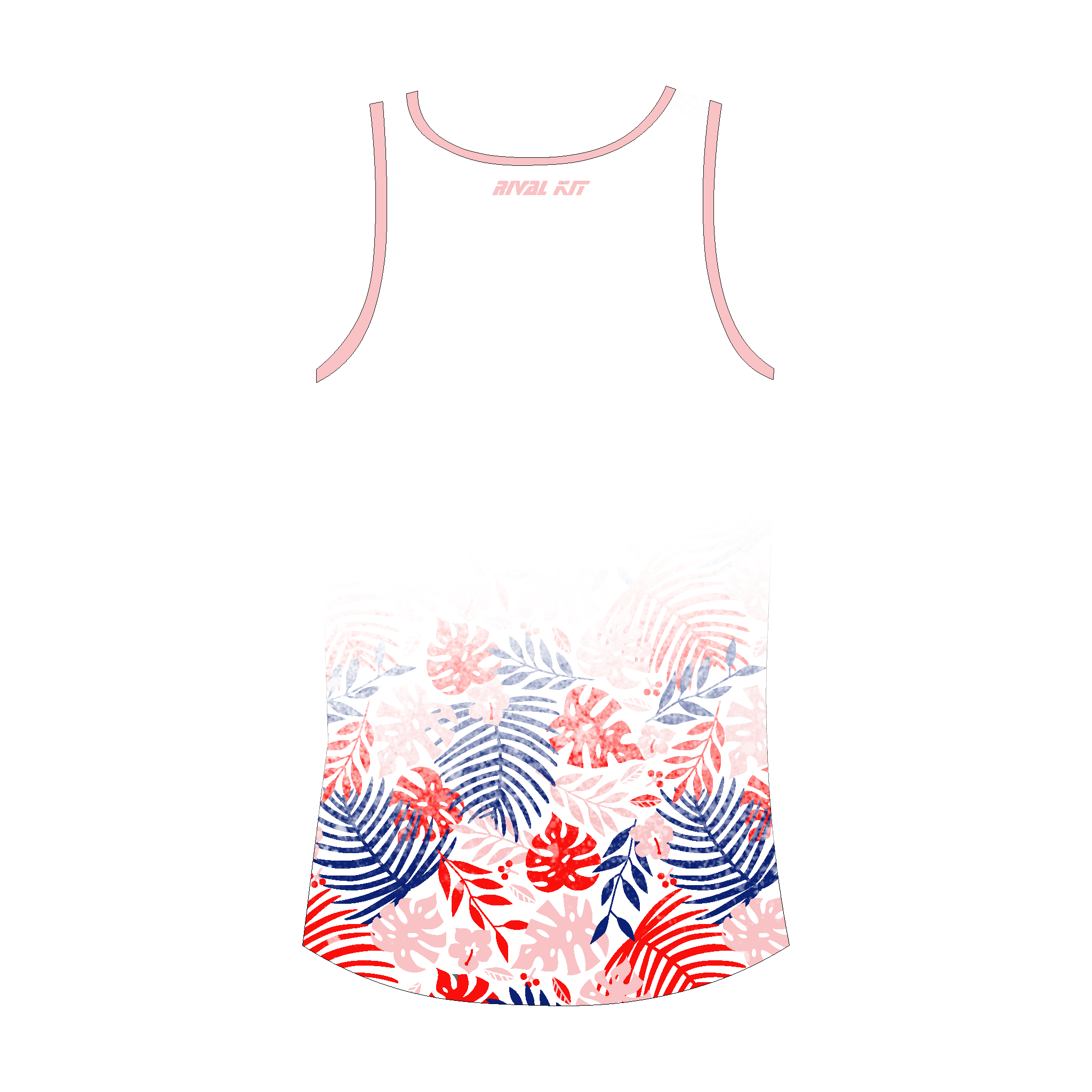Fulhamingos Gym Vest