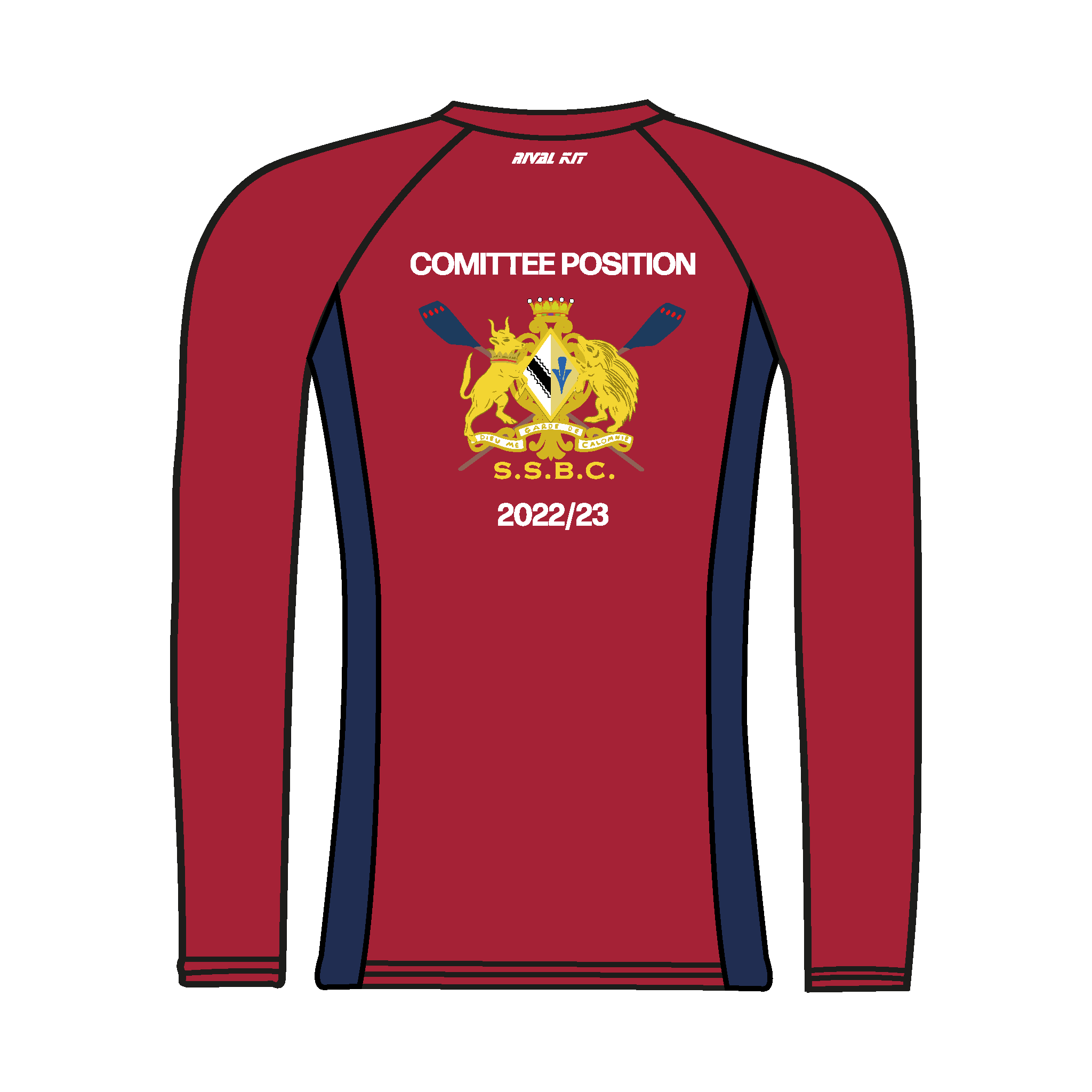 SSBC '22 Committee Long-Sleeve Baselayer