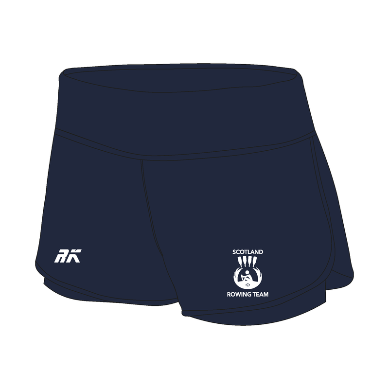 Scotland Rowing Team Female Gym Shorts