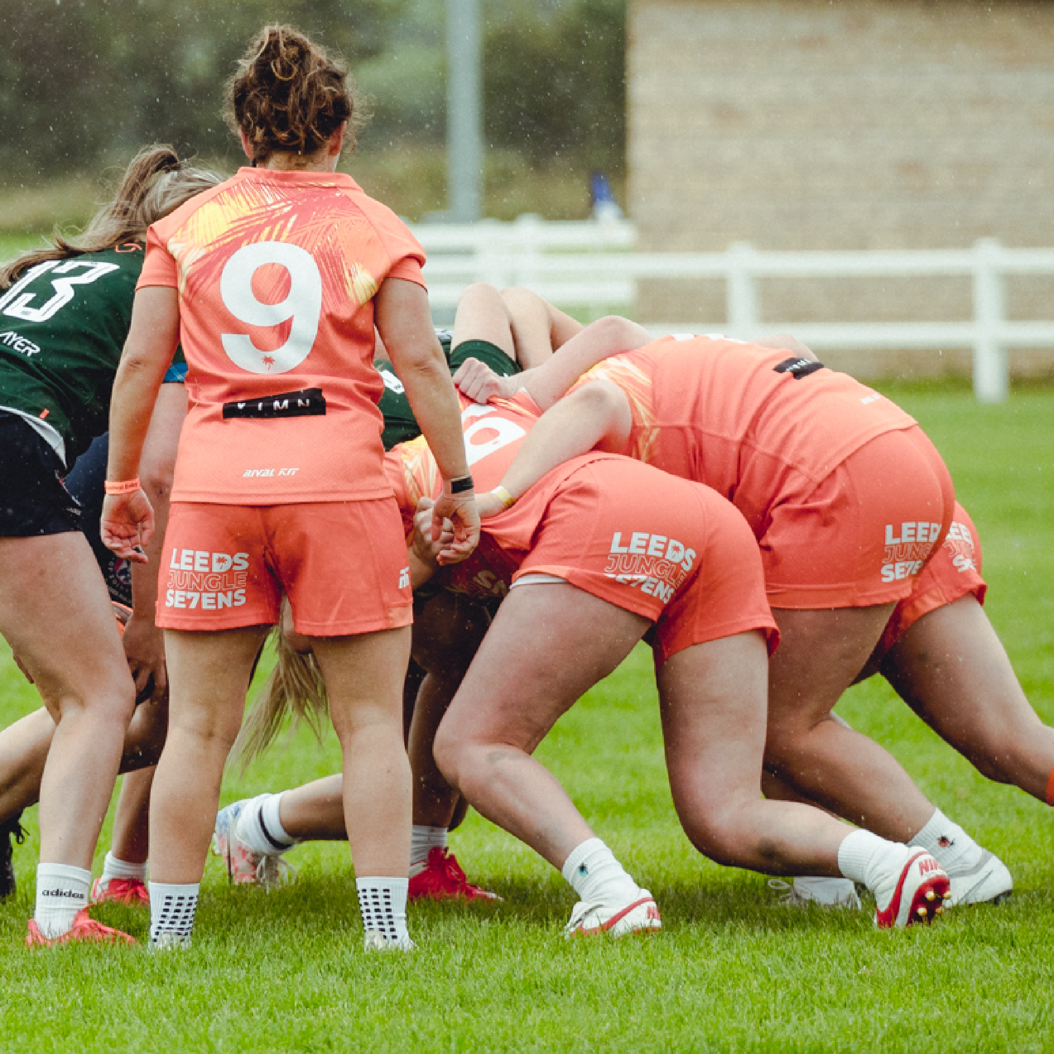 Rival Women's Rugby Shorts