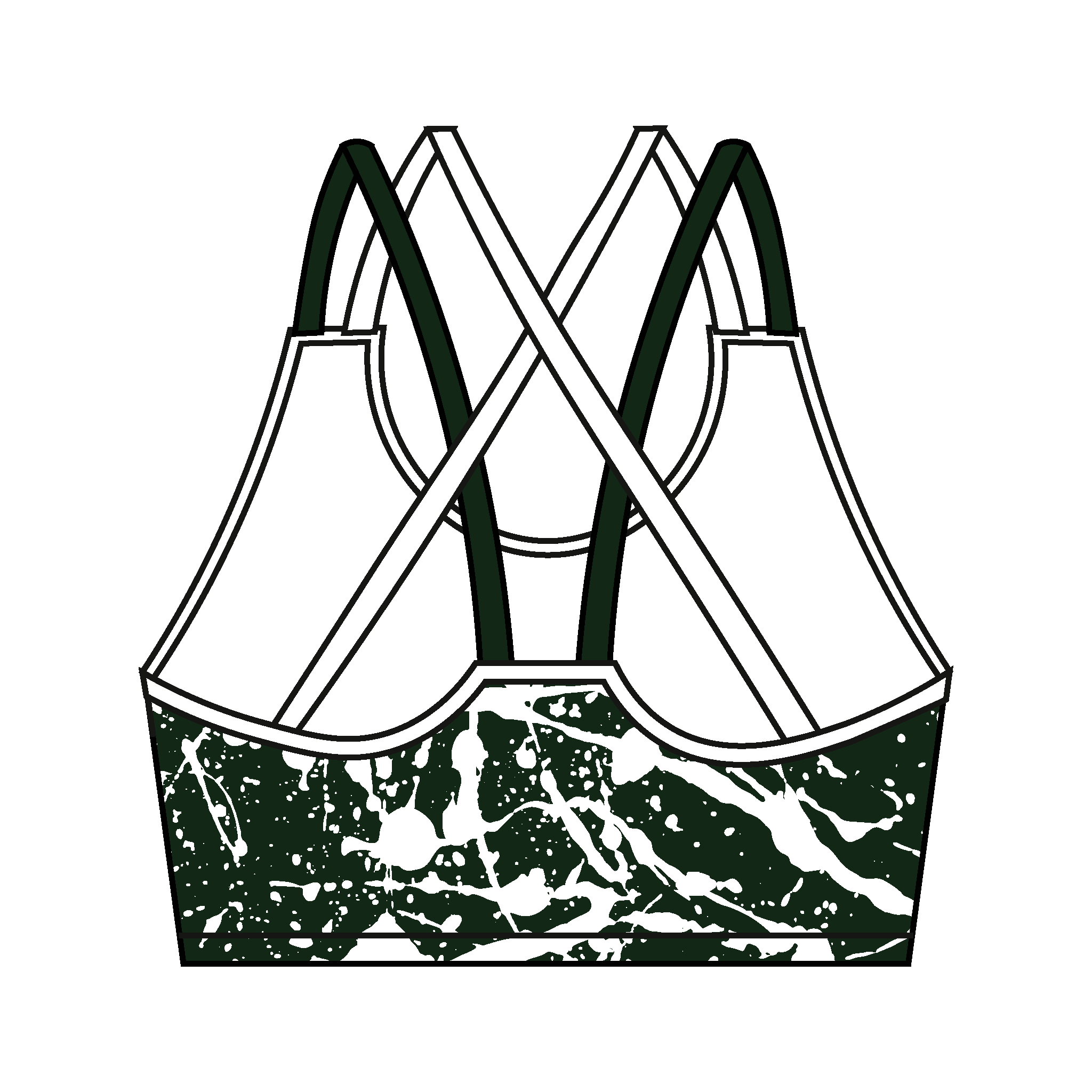 Cambois Rowing Club Sports Bra 3