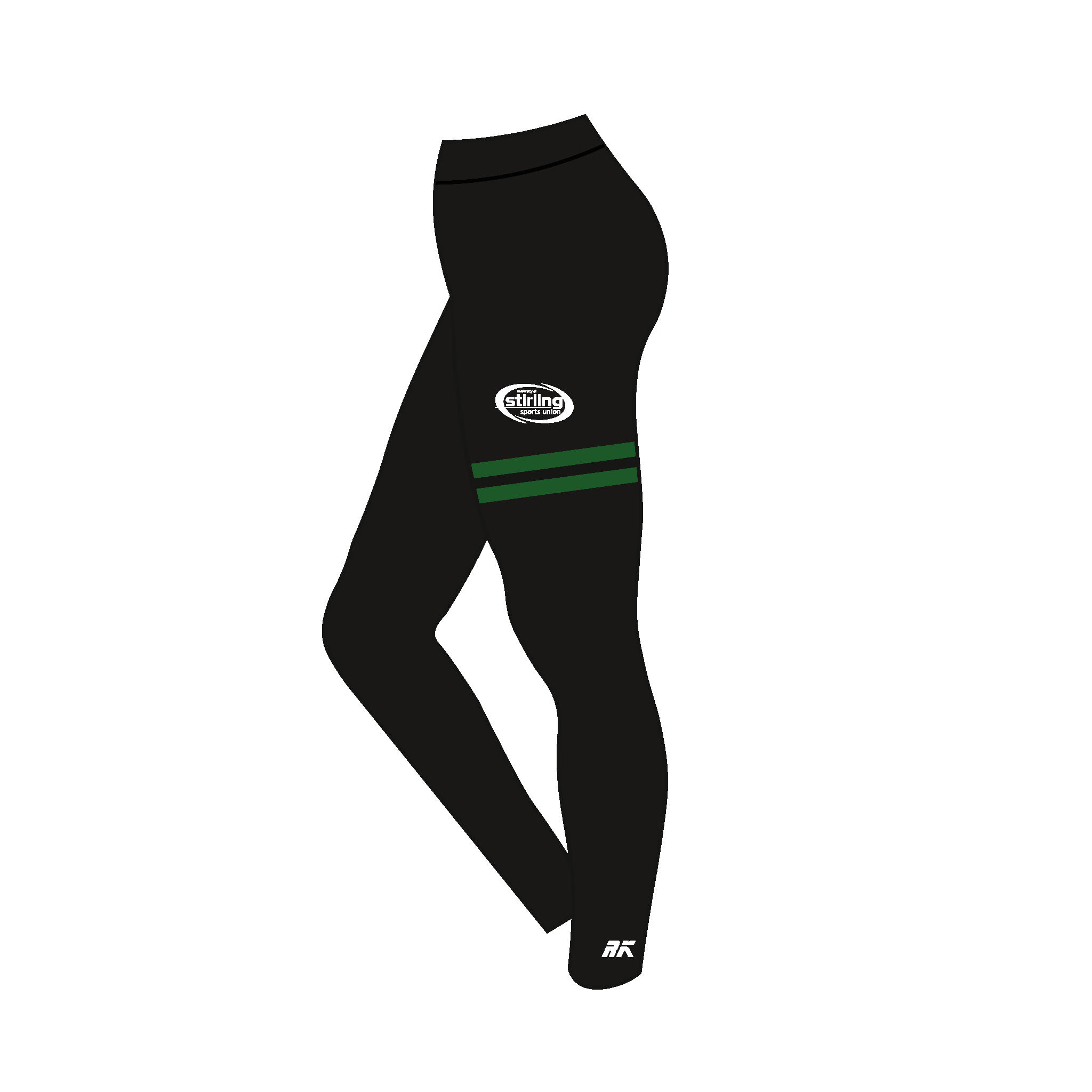 Stirling University Cheerleading Club Leggings