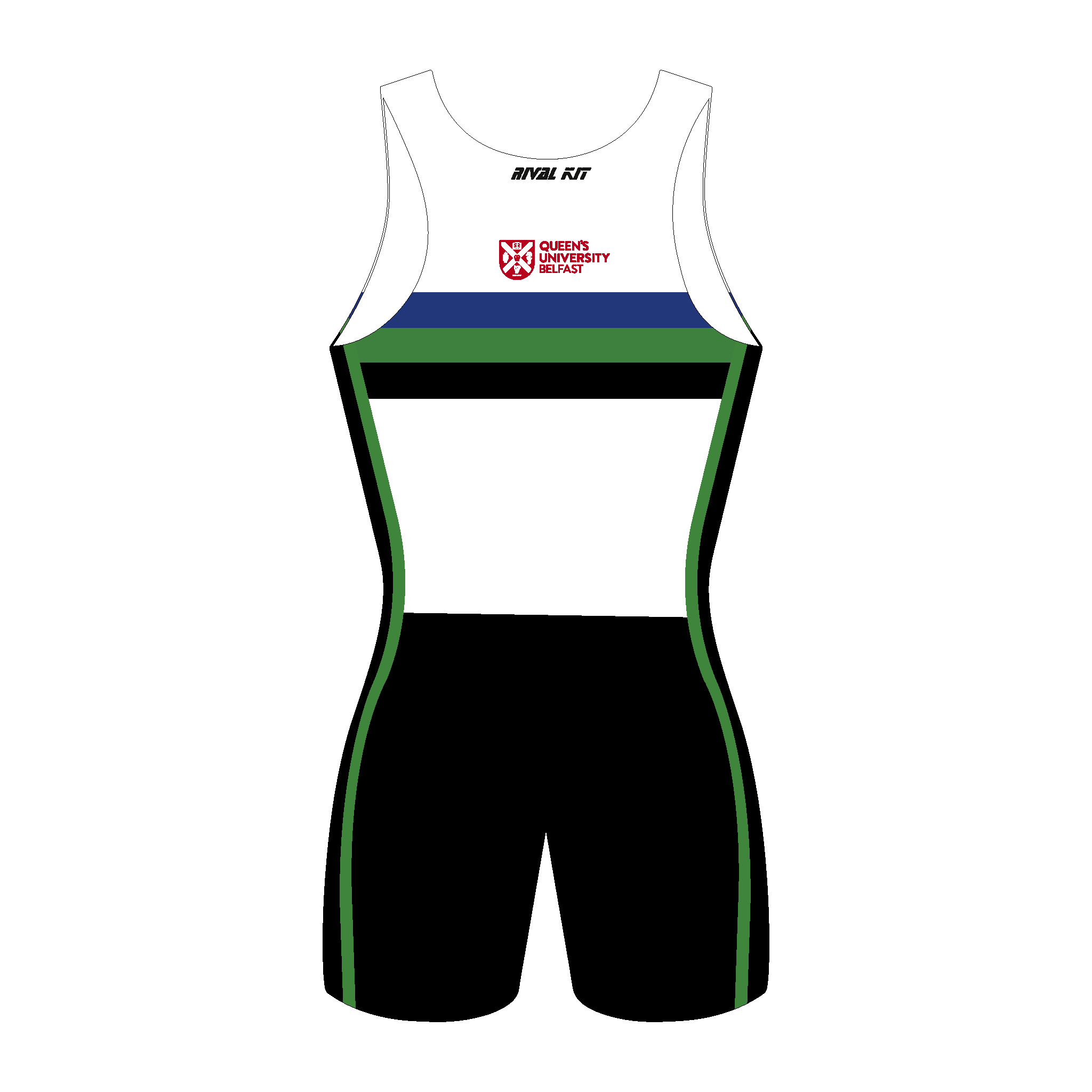 Queen's University Belfast Men's Boat Club AIO 201