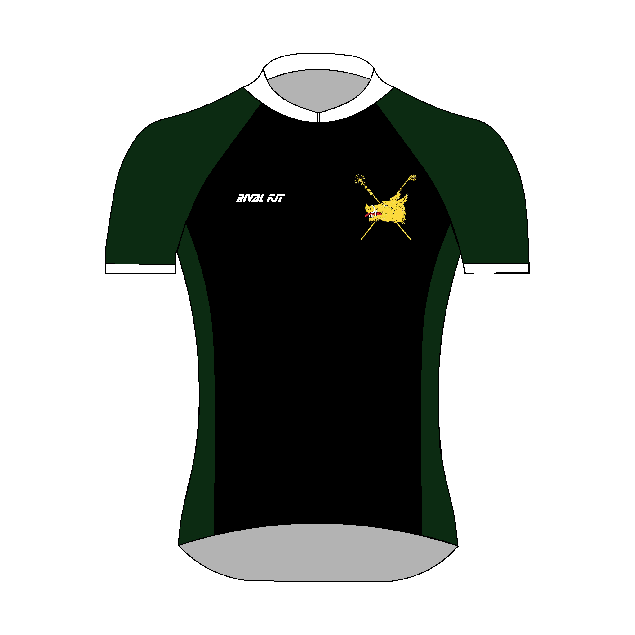 Queens' College Cambridge BC Cycling Jersey