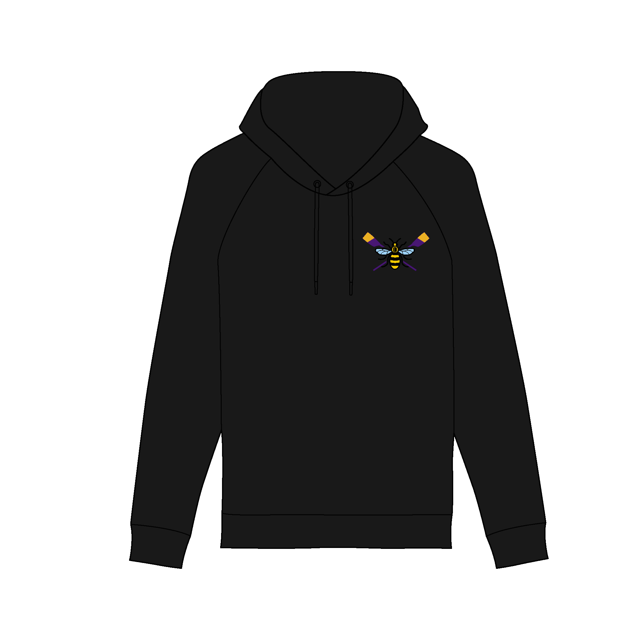 Manchester University Hoodie