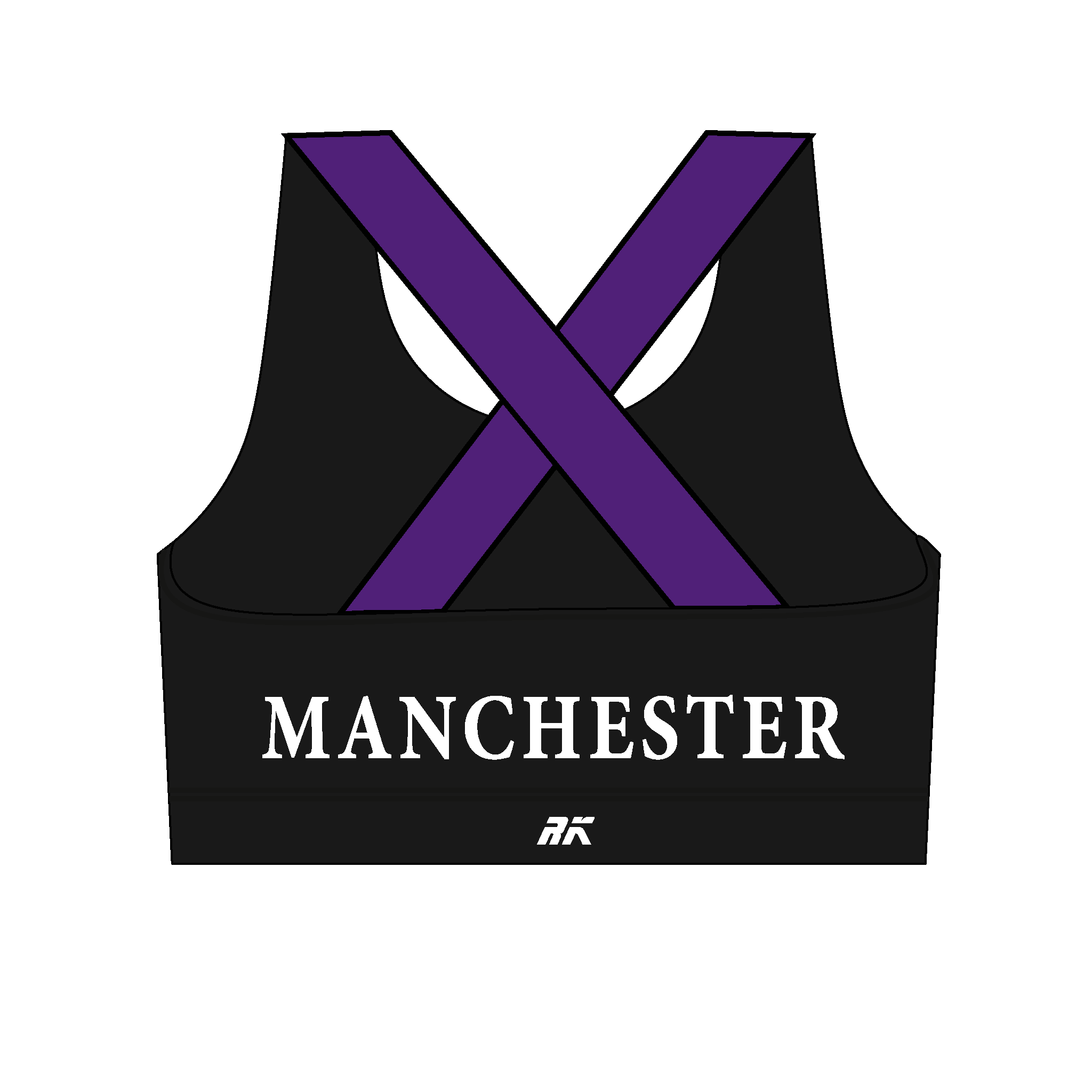 Manchester University Sports Bra