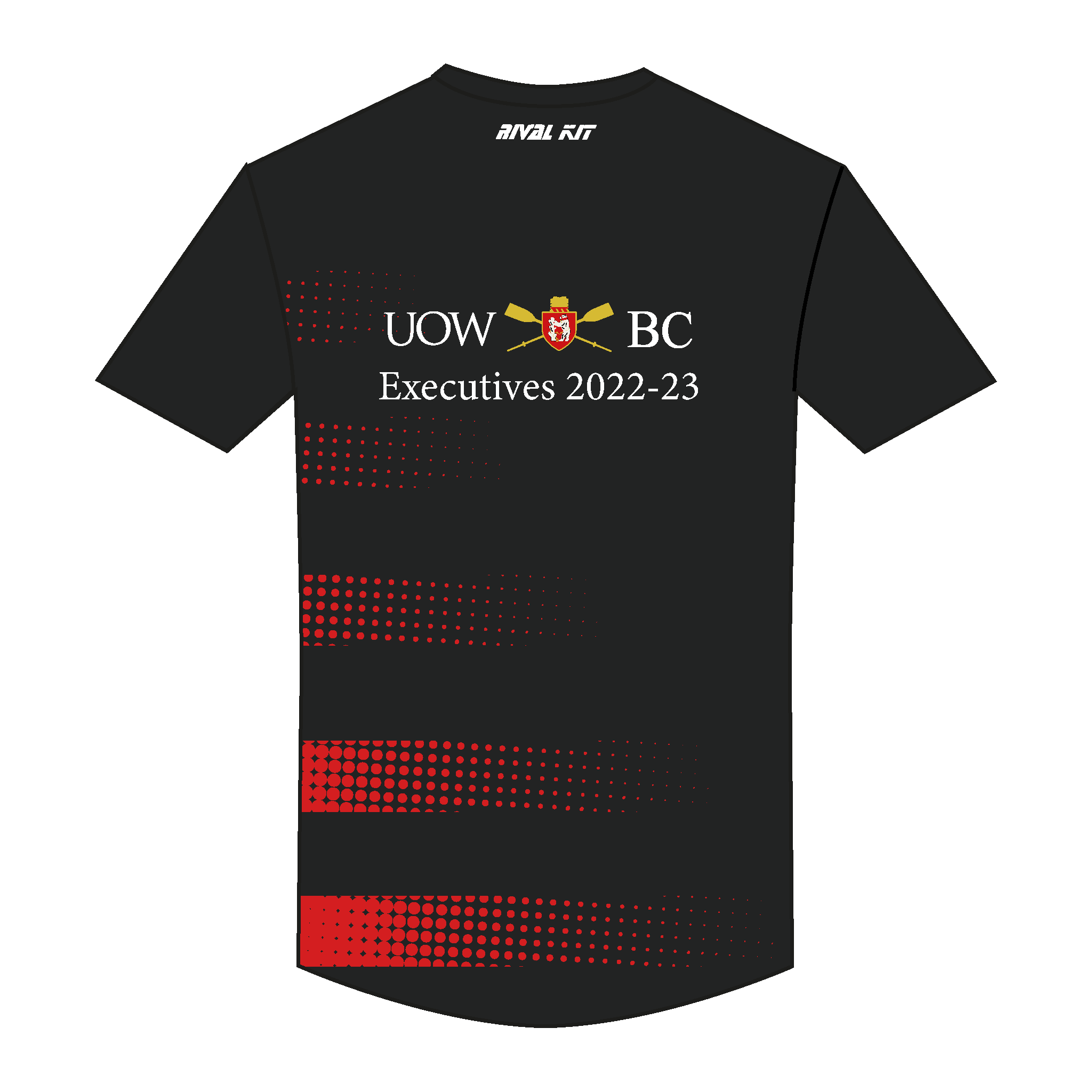 Warwick University BC Committee Bespoke Gym T-Shirt