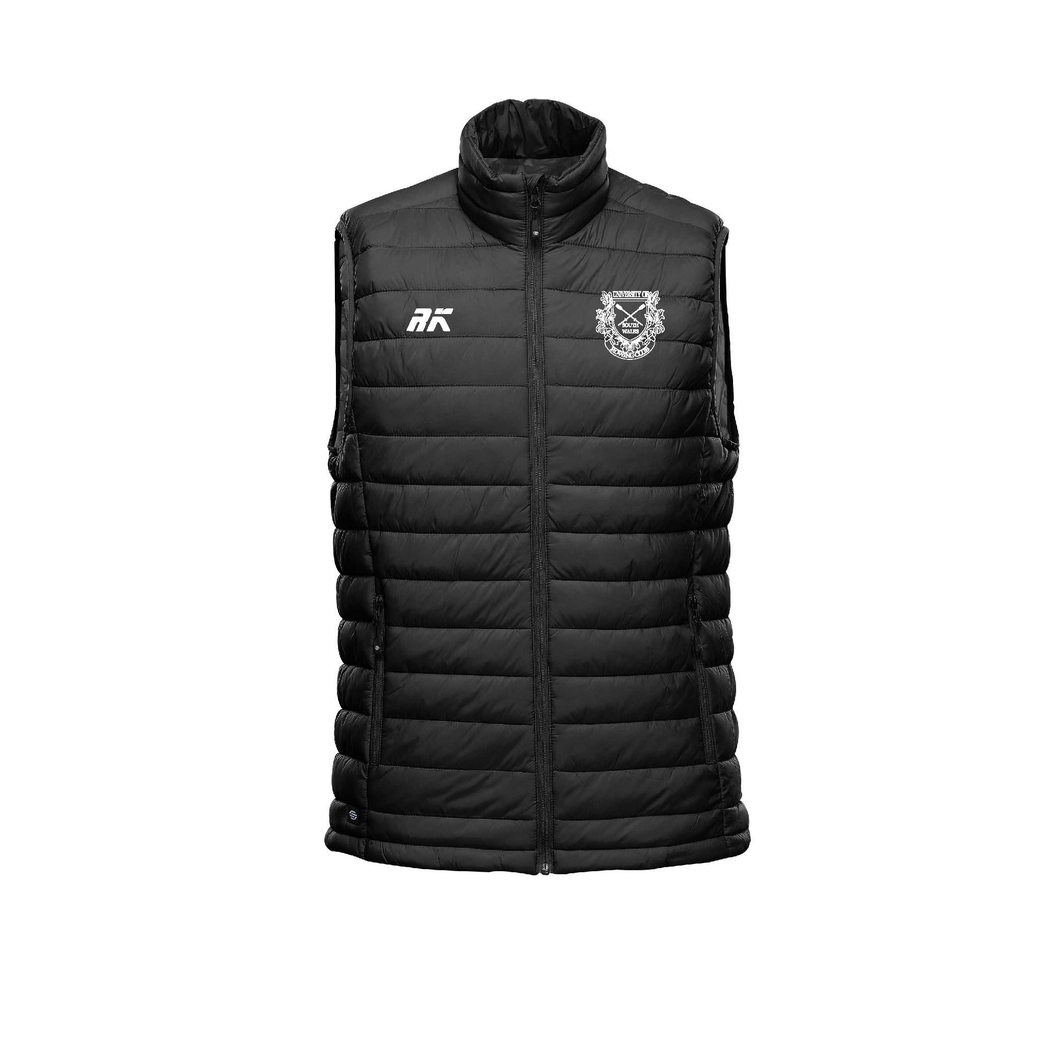 University of South Wales Rowing Club Light-weight Puffa Gilet