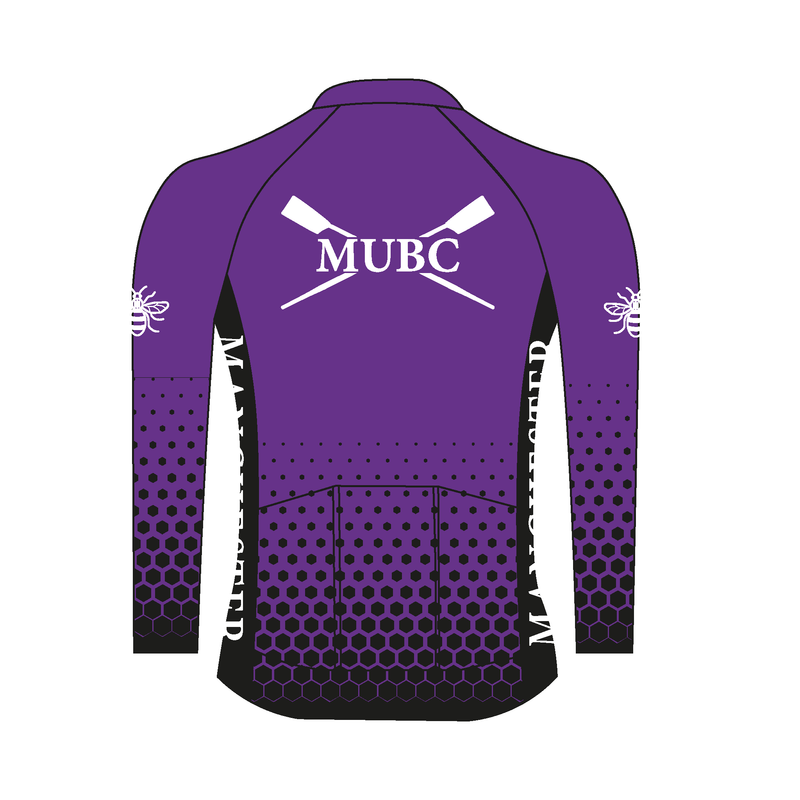 Manchester University Boat Club Long-sleeve Cycling jersey