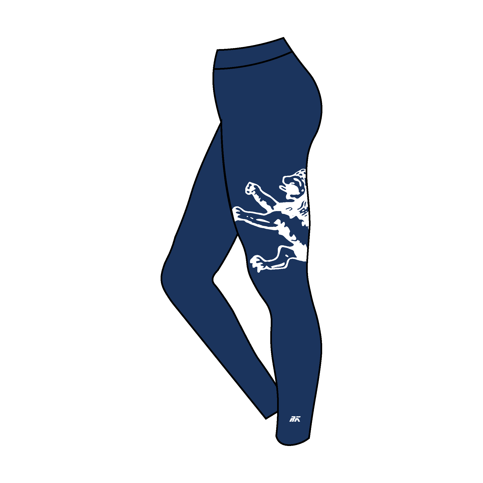 Henley Rowing Club Training Leggings