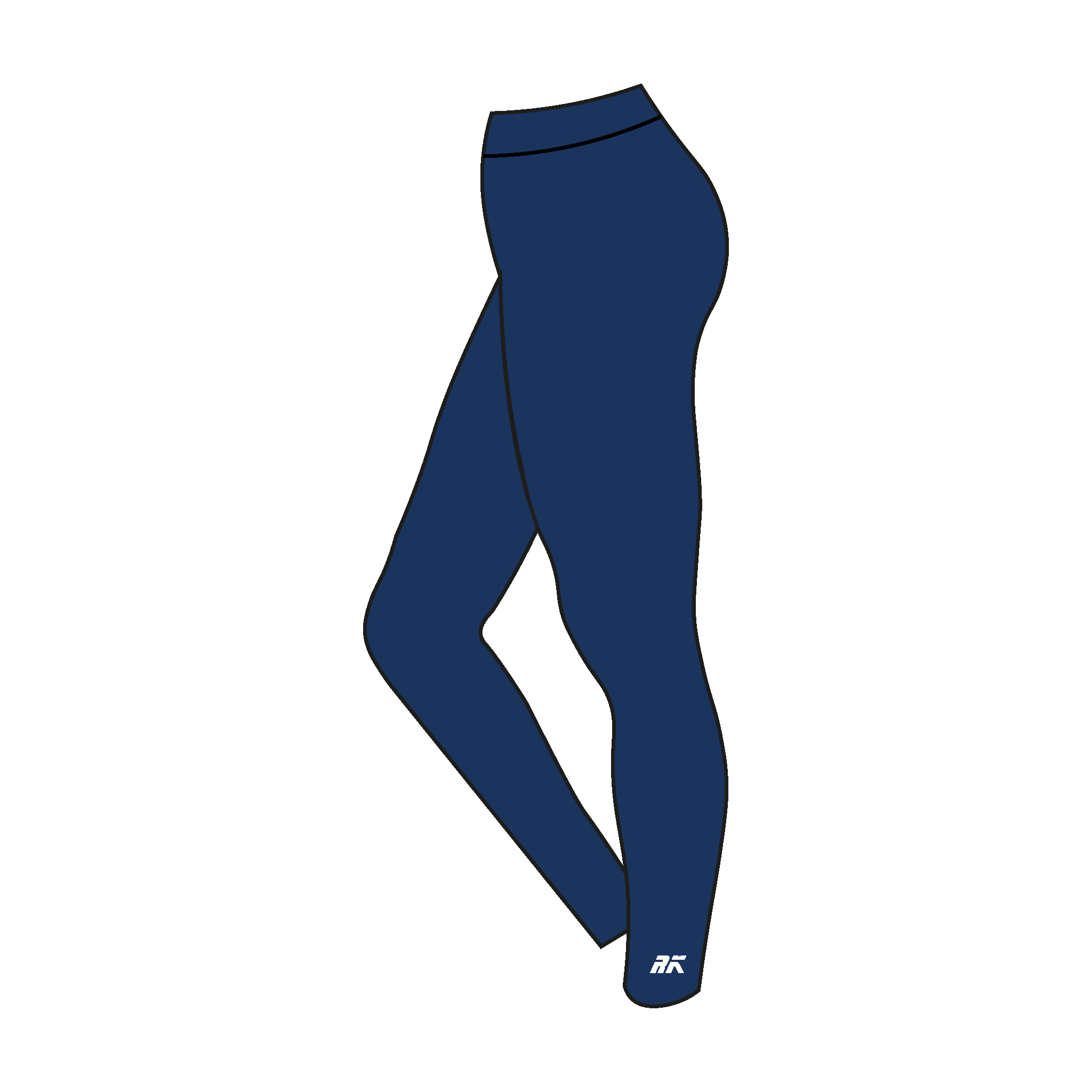 Henley Rowing Club Racing Leggings