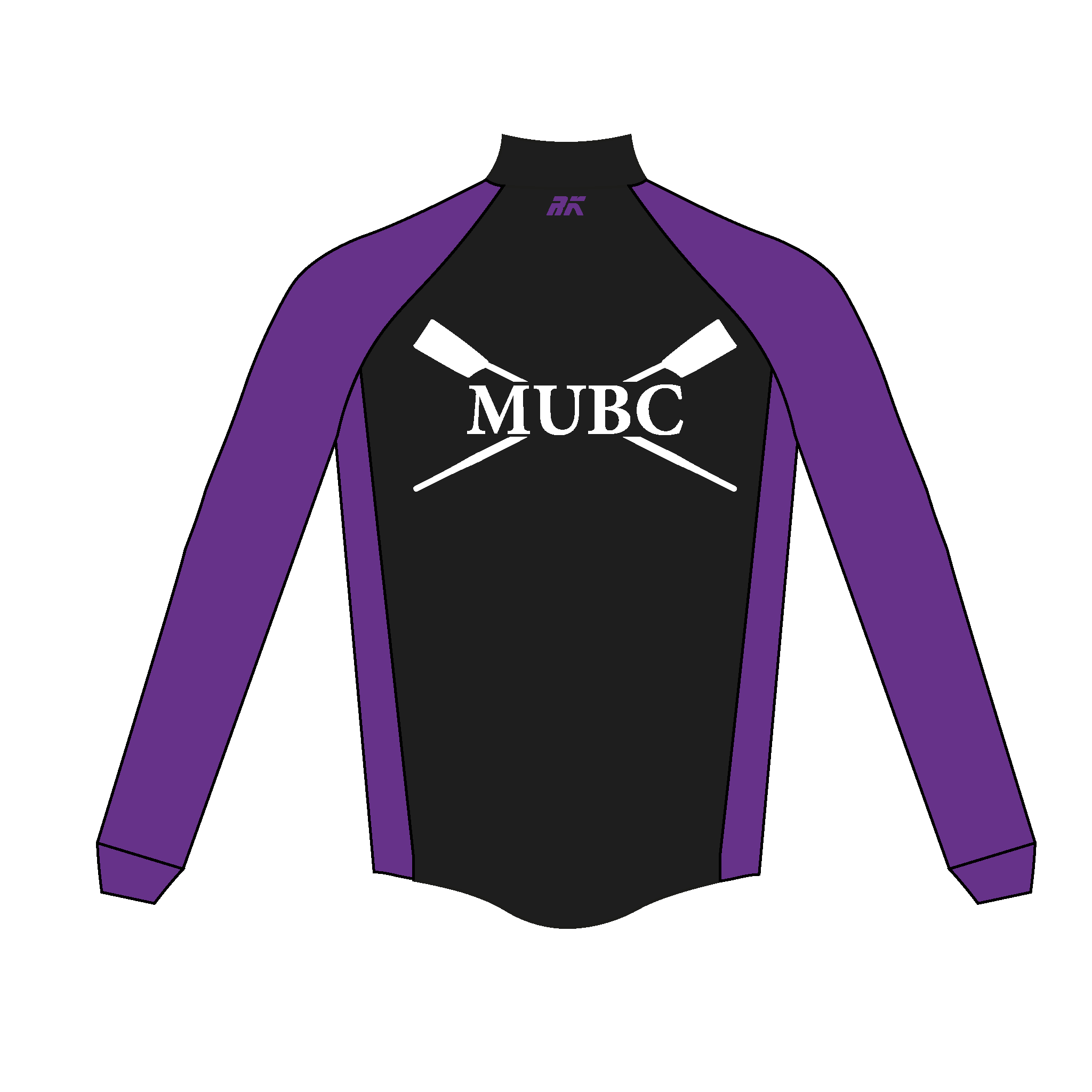 Manchester University Thermal Splash Jacket