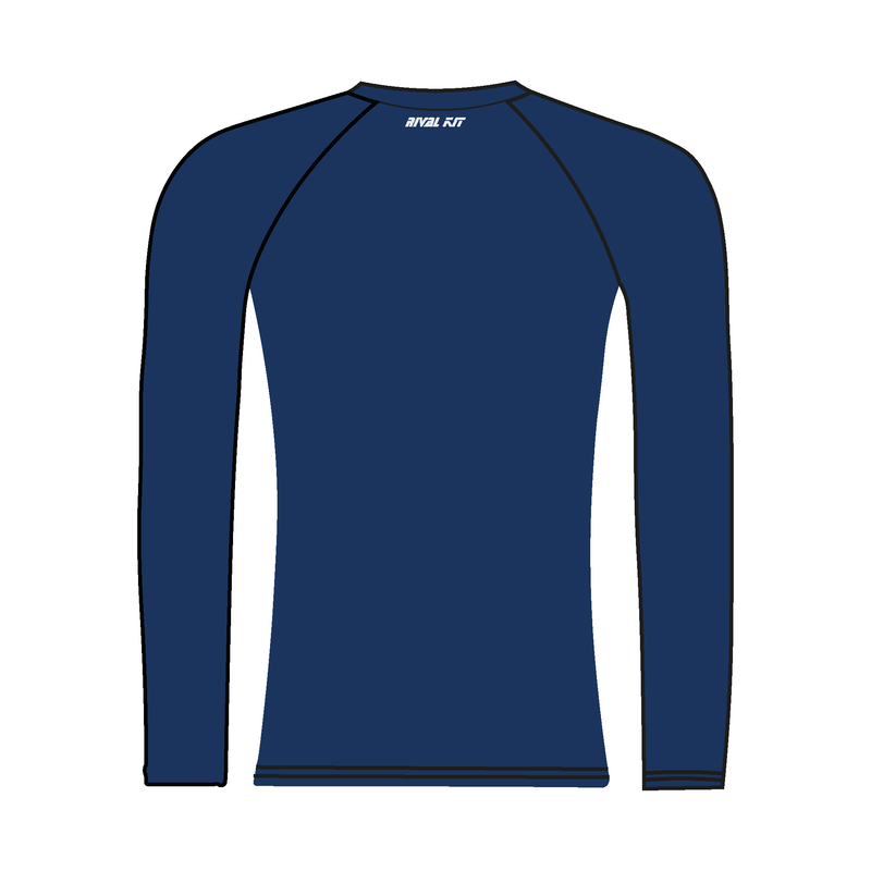 Henley Rowing Club Navy Long Sleeve Base Layer
