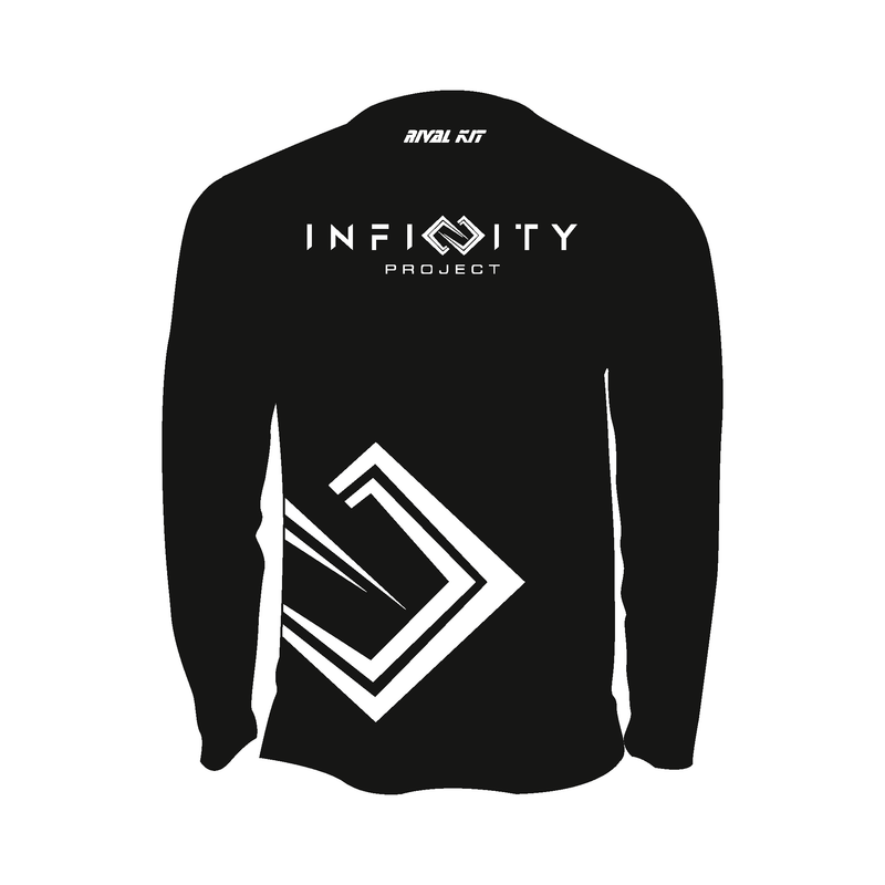 Infinity Project Bespoke Long Sleeve Gym T-Shirt