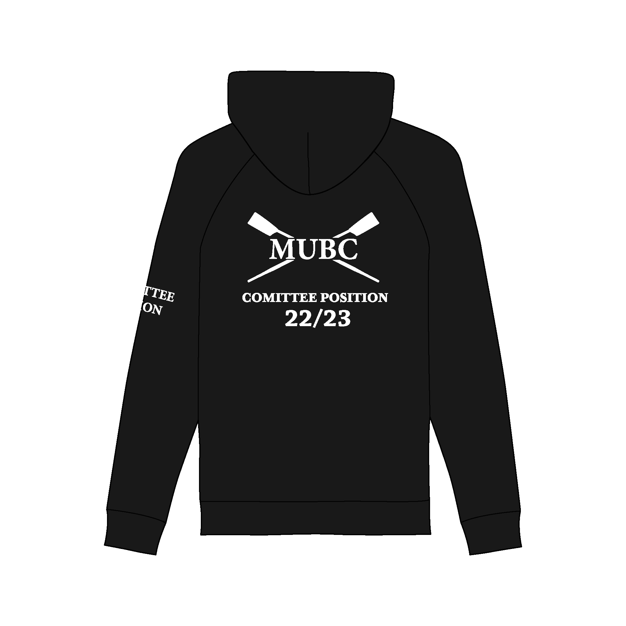 Manchester University Boat Club Committee Hoodie