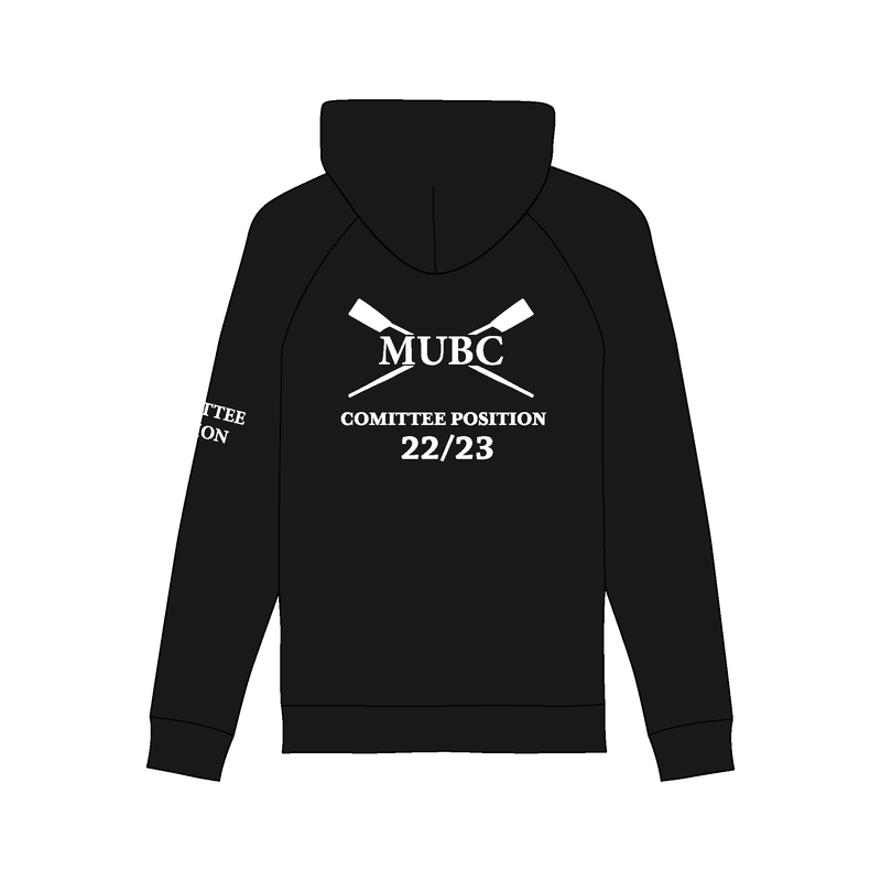 Manchester University Boat Club Committee Hoodie