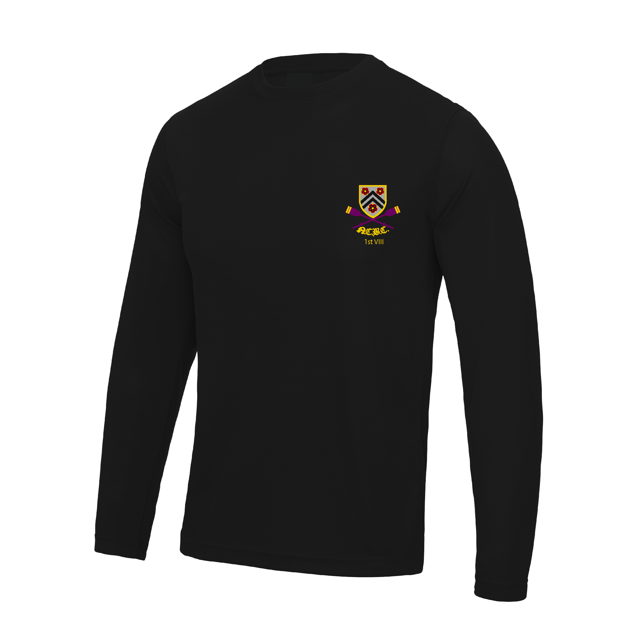 New College Boat Club Long Sleeve Gym T-Shirt
