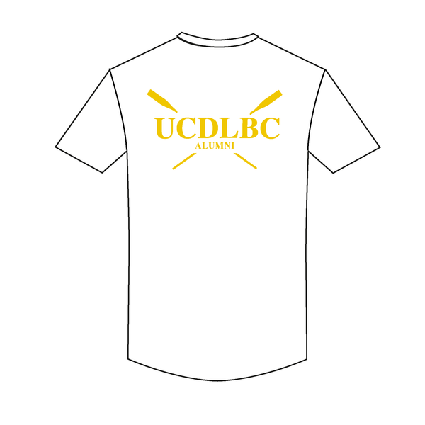 University College Dublin Ladies White Casual T-Shirt