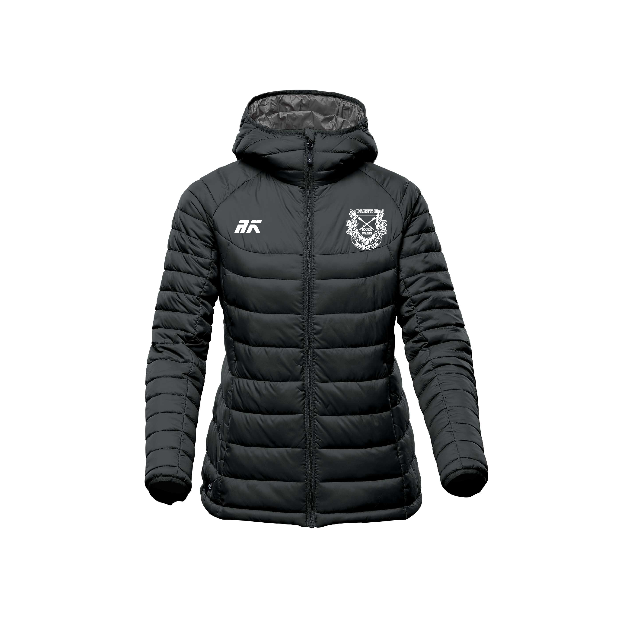 University of South Wales Rowing Club Light-weight Puffa Jacket
