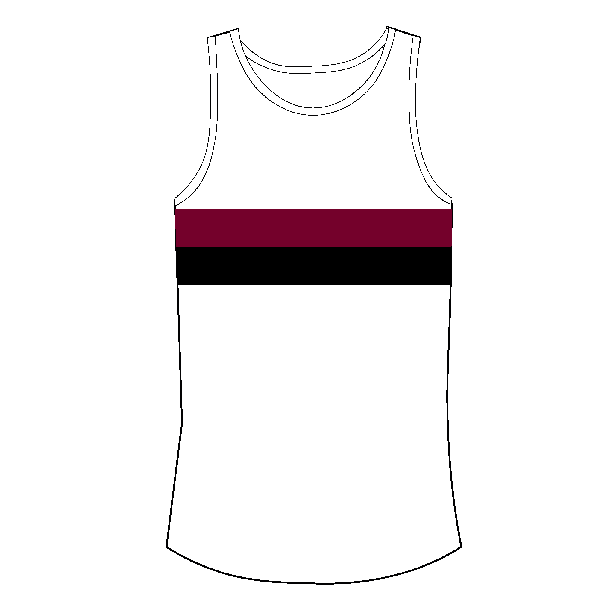 Vesta Rowing Club Gym Vest