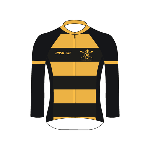 RBAI Rowing Club Thermal Long Sleeve Cycling Jersey