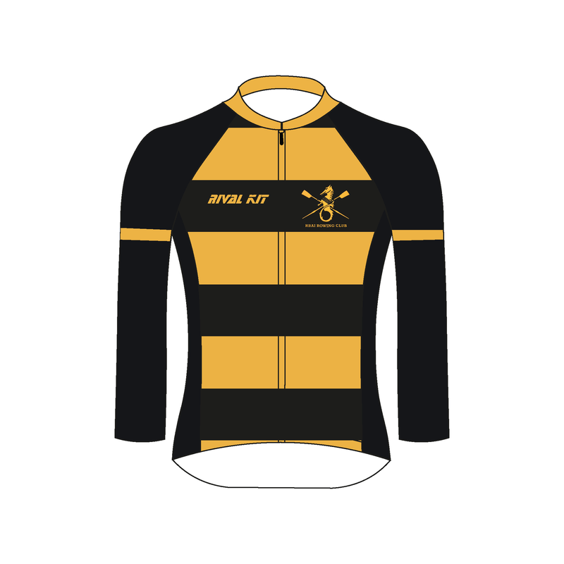 RBAI Rowing Club Premium Long Sleeve Cycling jersey