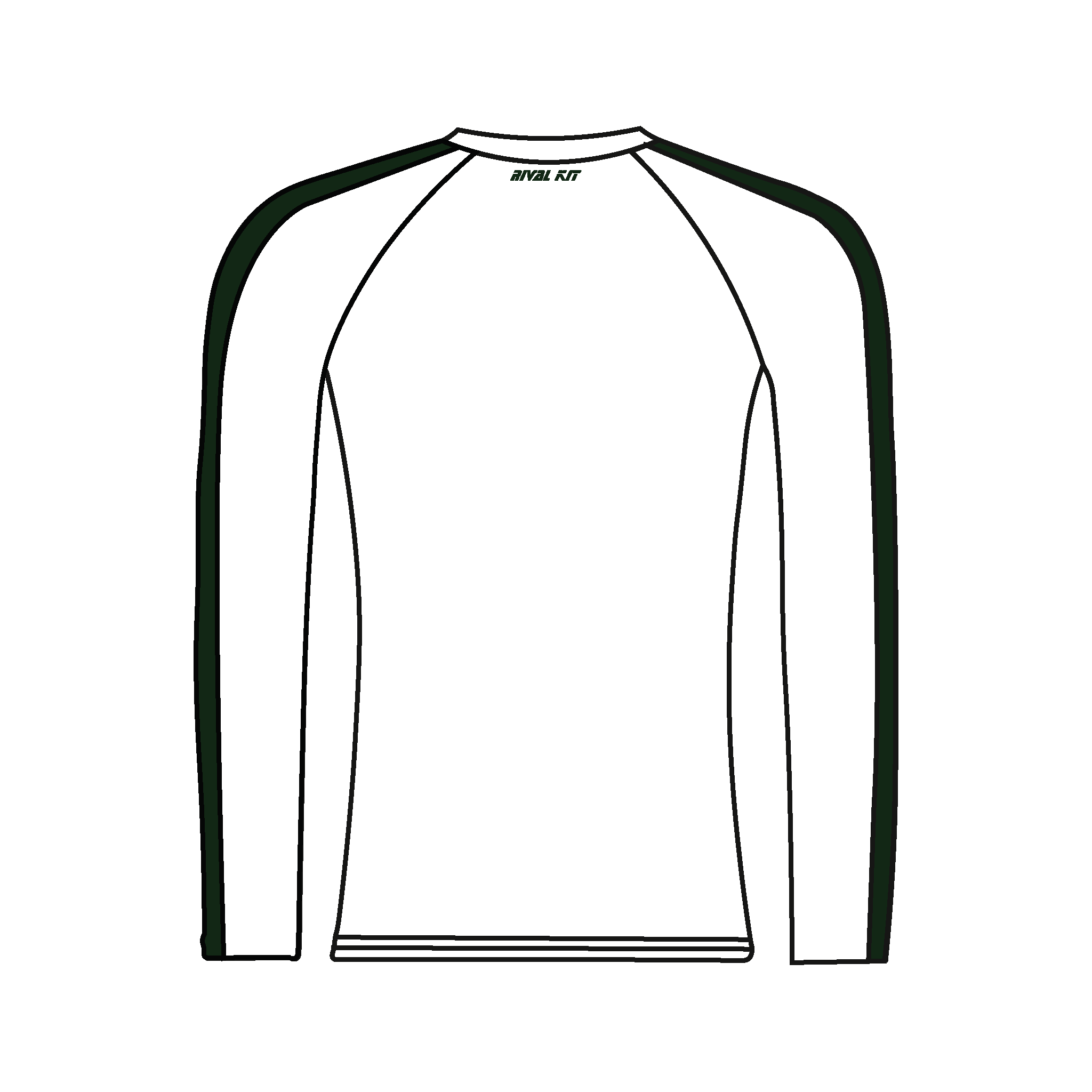 Cambois Rowing Club Long Sleeve Base Layer