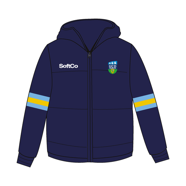 University College Dublin Ladies Puffa Jacket