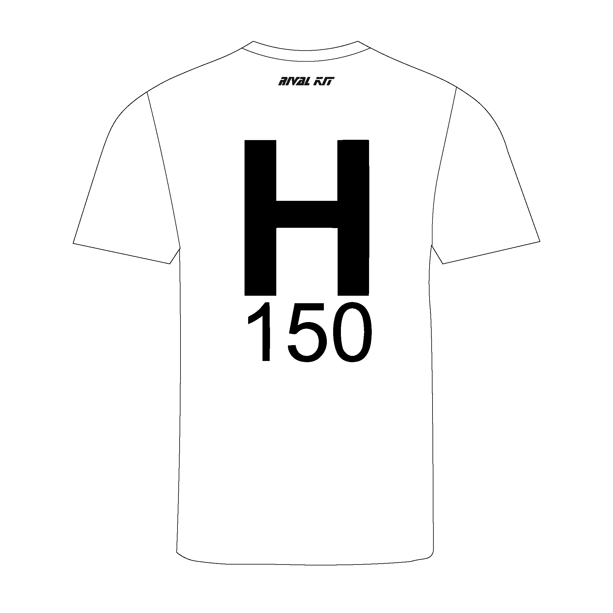 Harvard Men's Lightweight Crew Striped Bespoke Gym T-Shirt