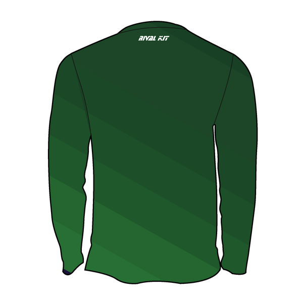 Inverness R.C Green Bespoke Long Sleeve Gym T-Shirt