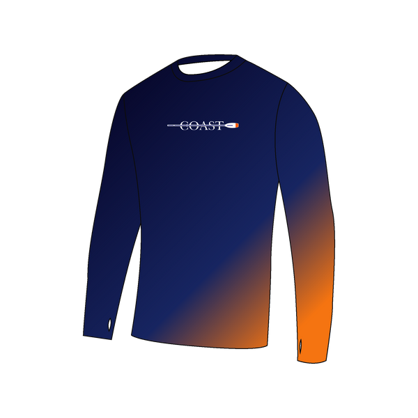 Orange Coast Bespoke Long Sleeve Gym T-Shirt - 2