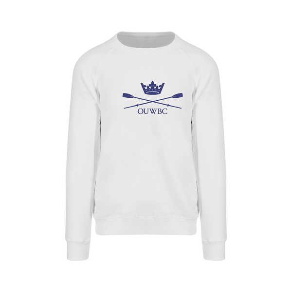 Oxford University Women's Boat Club White Sweatshirt
