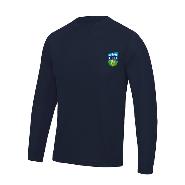 University College Dublin Ladies Long Sleeve Gym T-Shirt