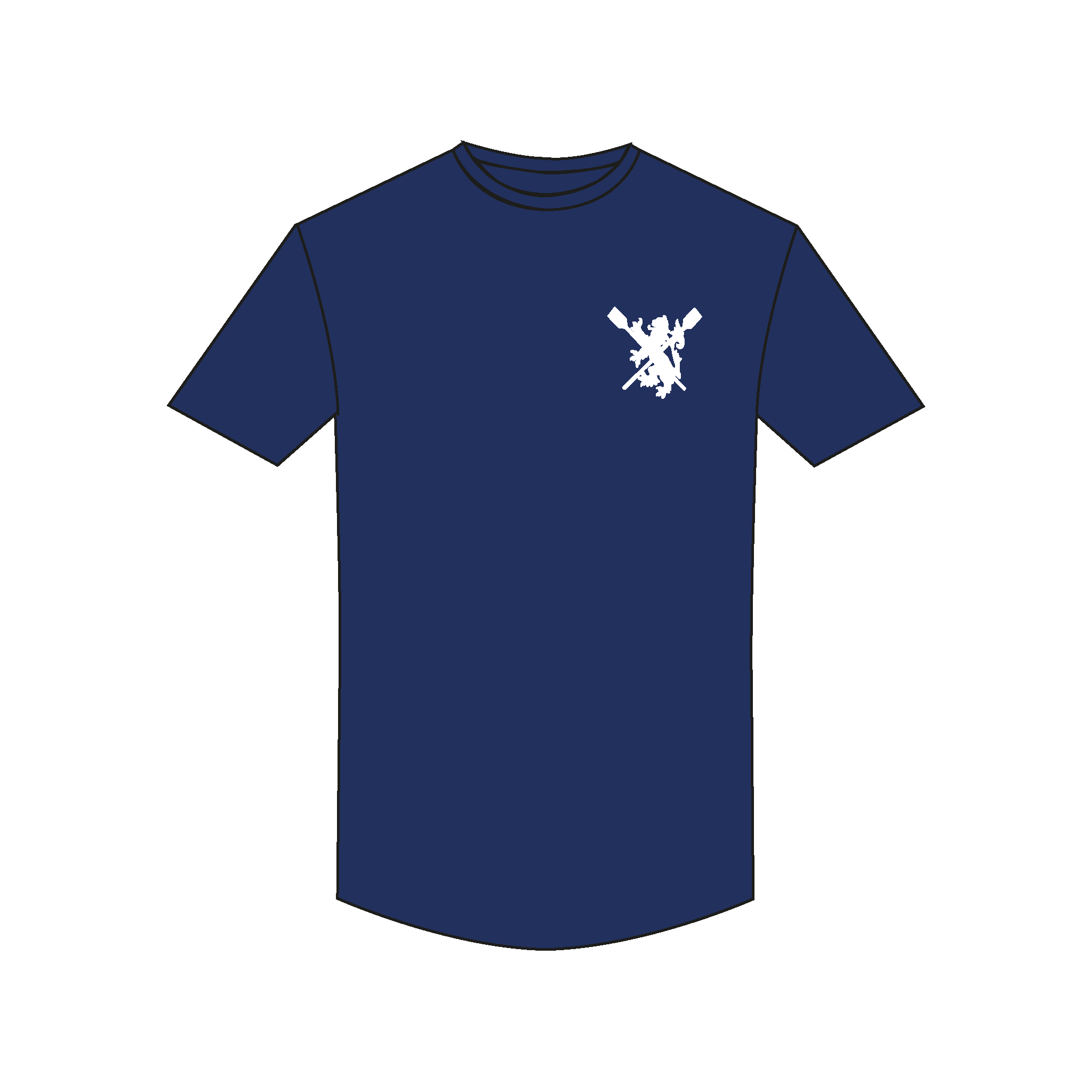 Hatfield College Boat Club Casual T-Shirt