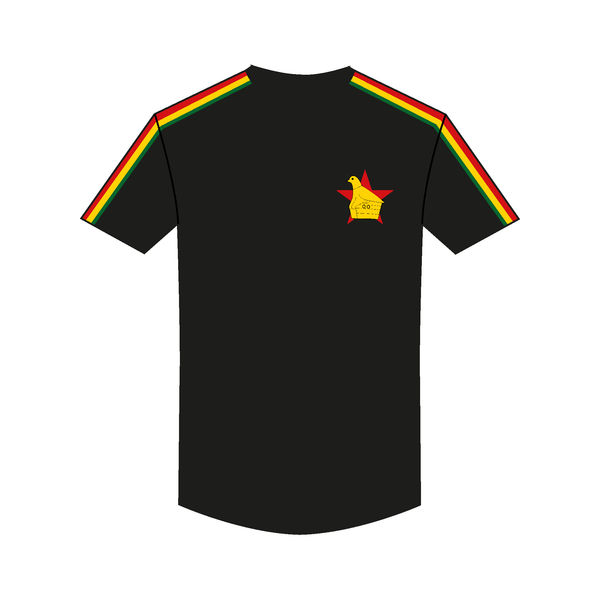 Team Zimbabwe Bespoke Gym T-Shirt 2
