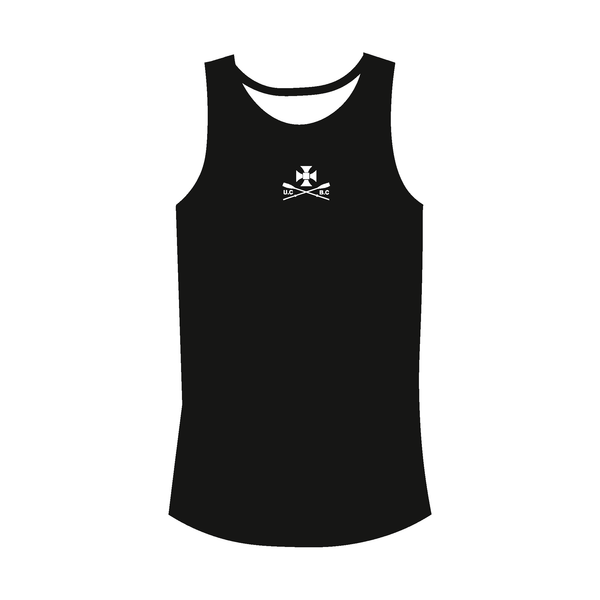 University College Boat Club Durham Black Gym Vest
