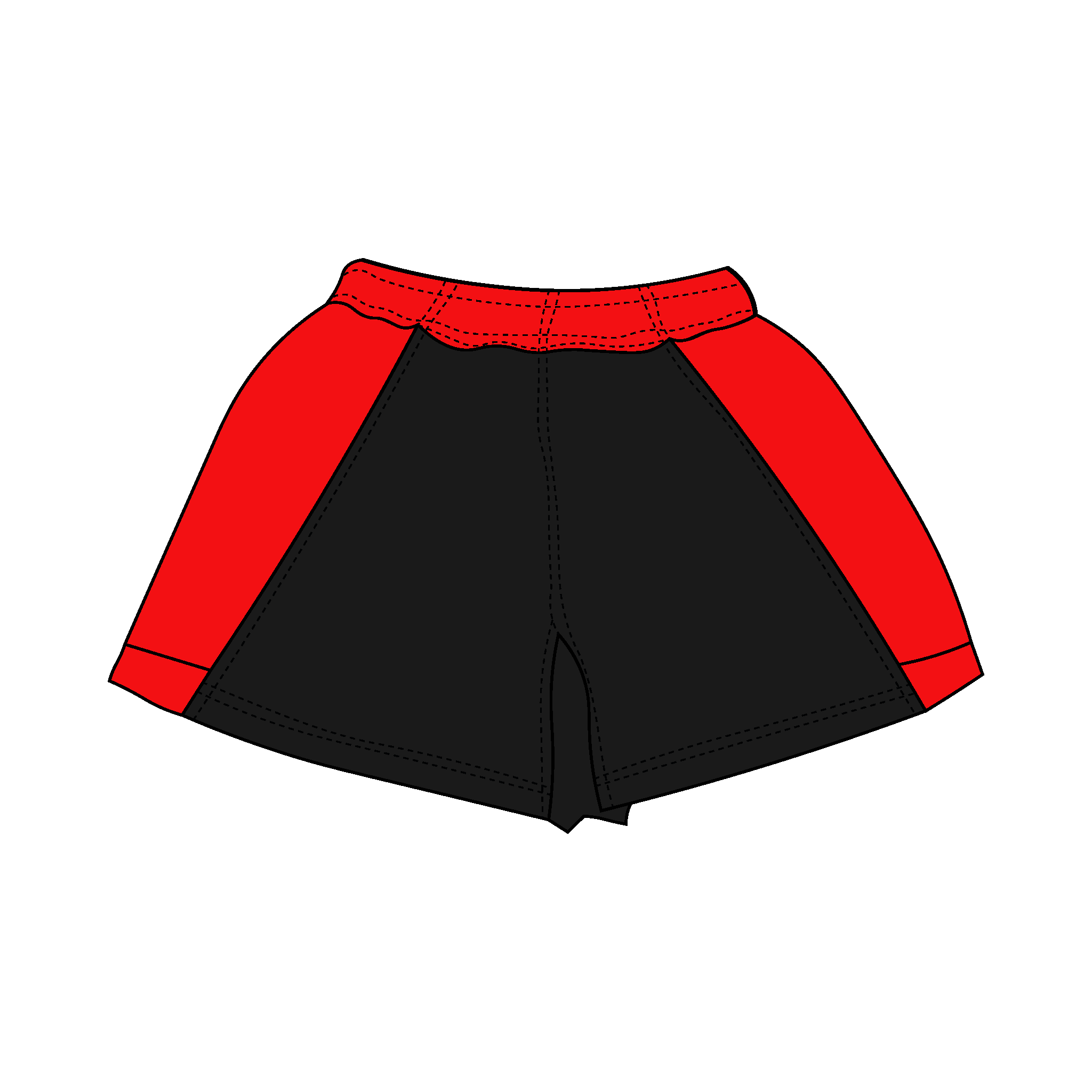 Marlow Rowing Club Rugby Shorts