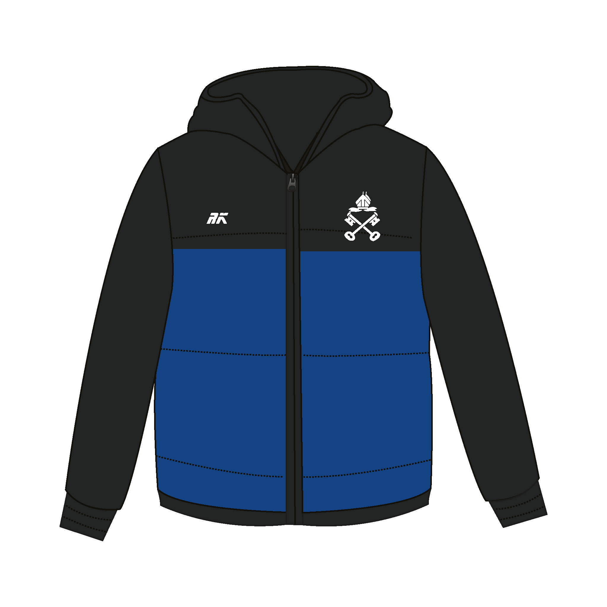 Peterhouse Boat Club Puffa Jacket