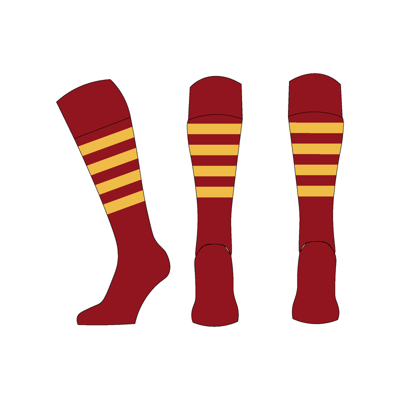 St Edmund Hall BC Rugby Socks