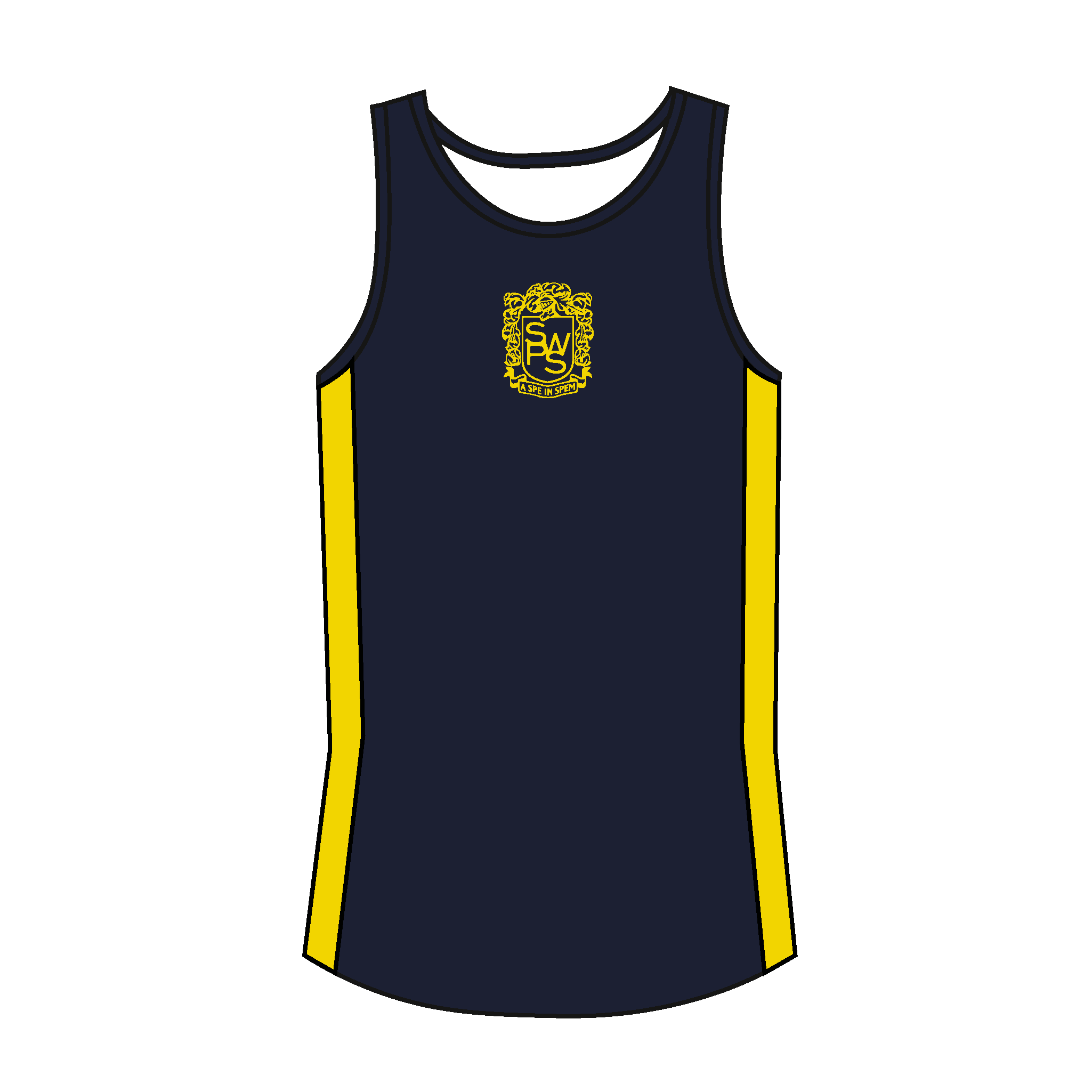 Sir William Perkin's School Boat Club Gym Vest 3