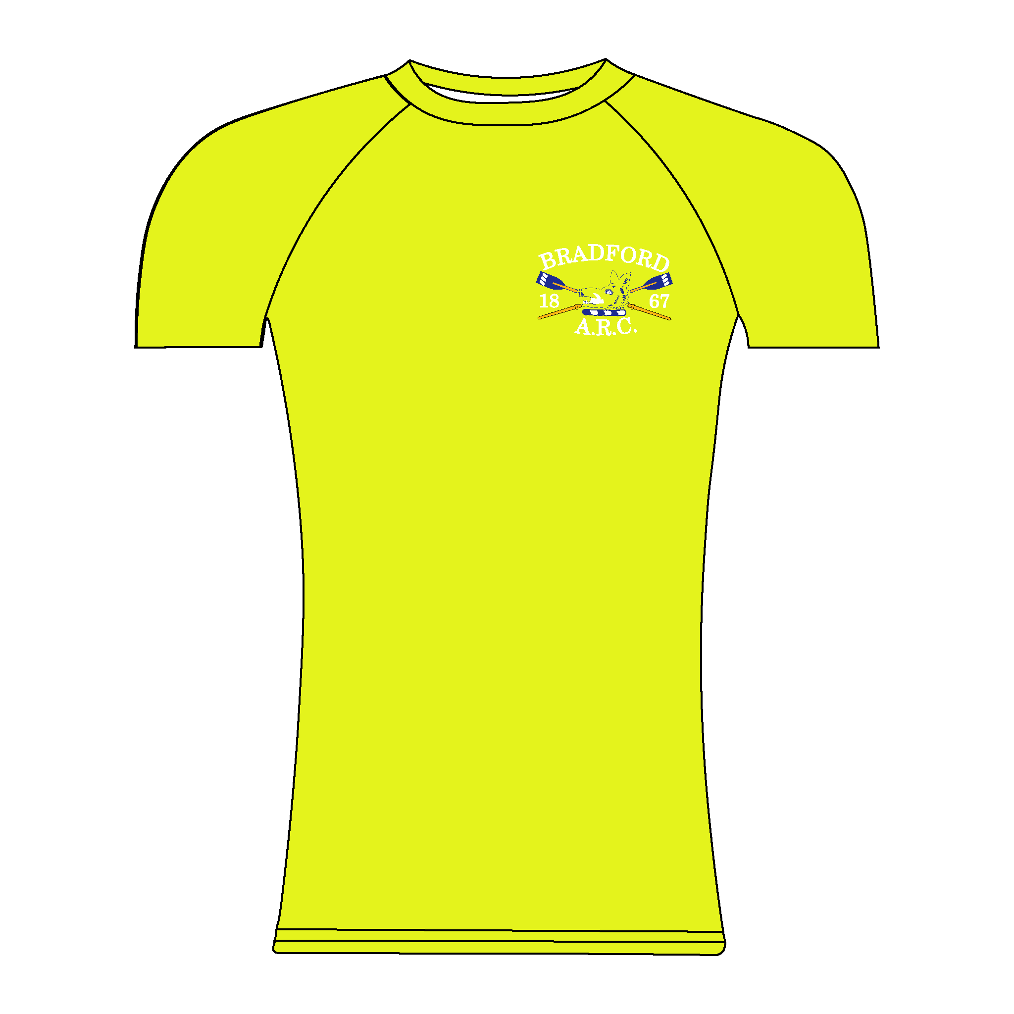 Bradford ARC Short Sleeve Base Layer