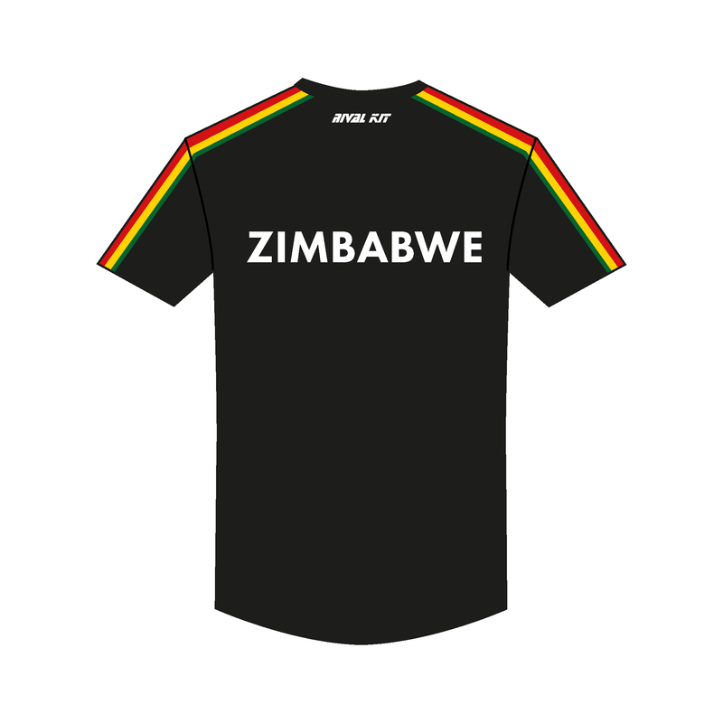 Team Zimbabwe Bespoke Gym T-Shirt 2