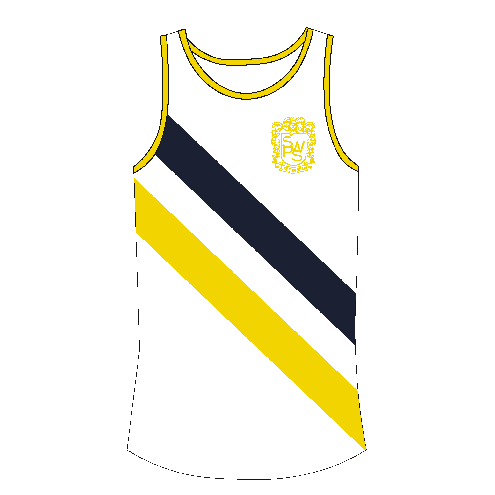 Sir William Perkin's School Boat Club Gym Vest