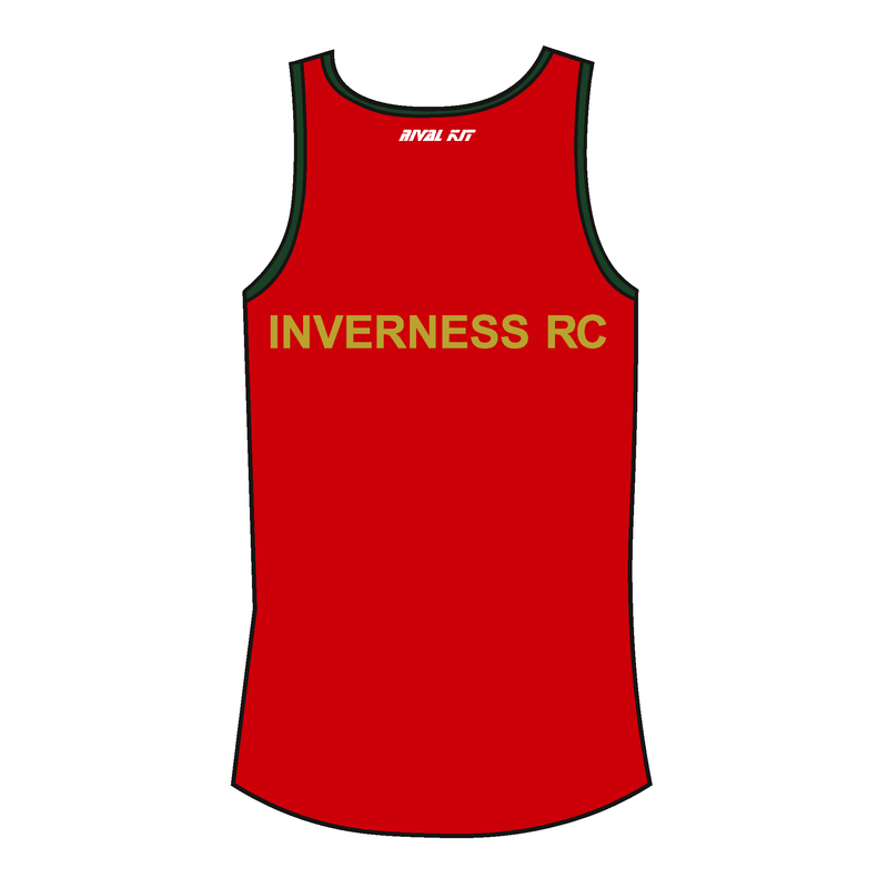 Inverness R.C Red Vest