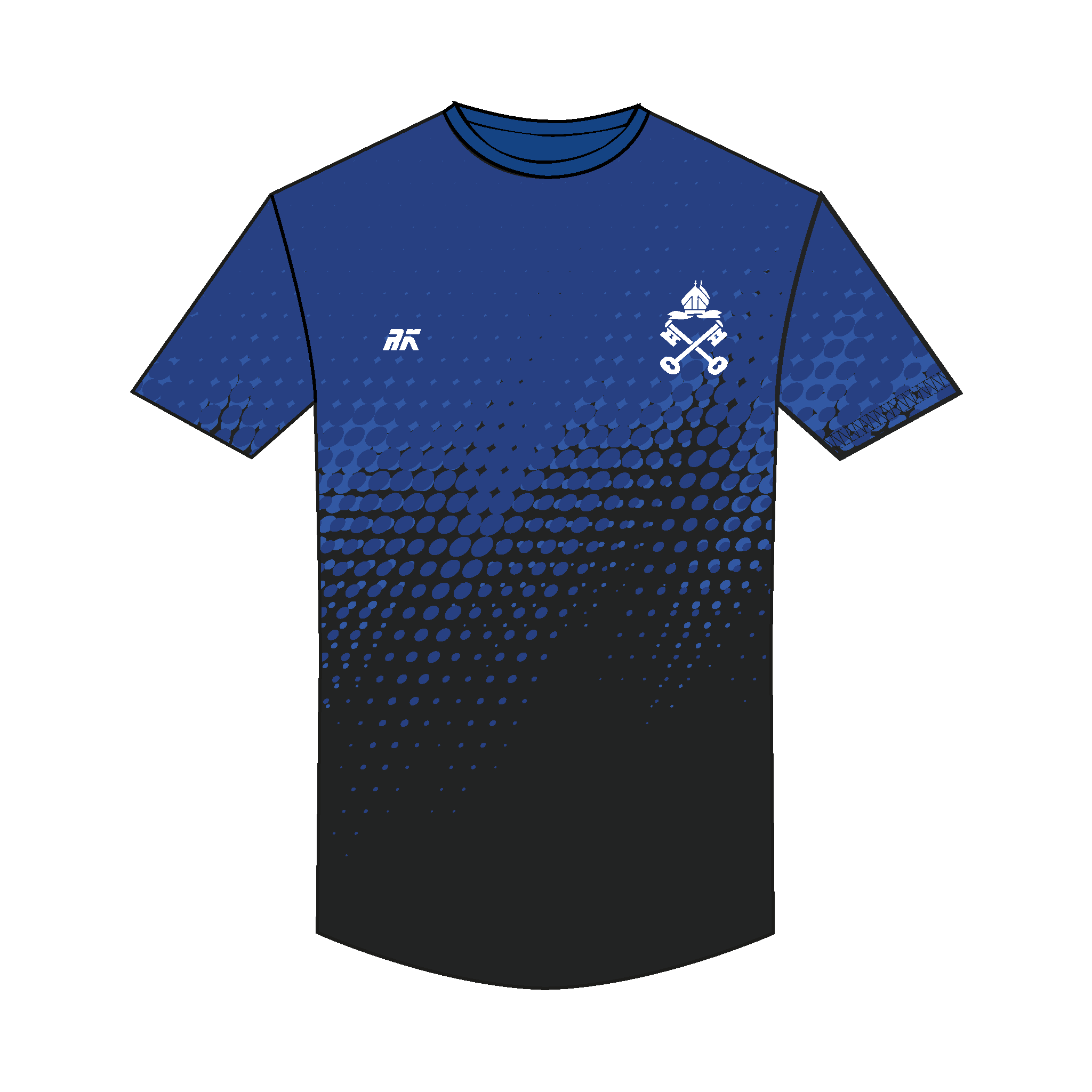Peterhouse Boat Club Bespoke Gym T-Shirt