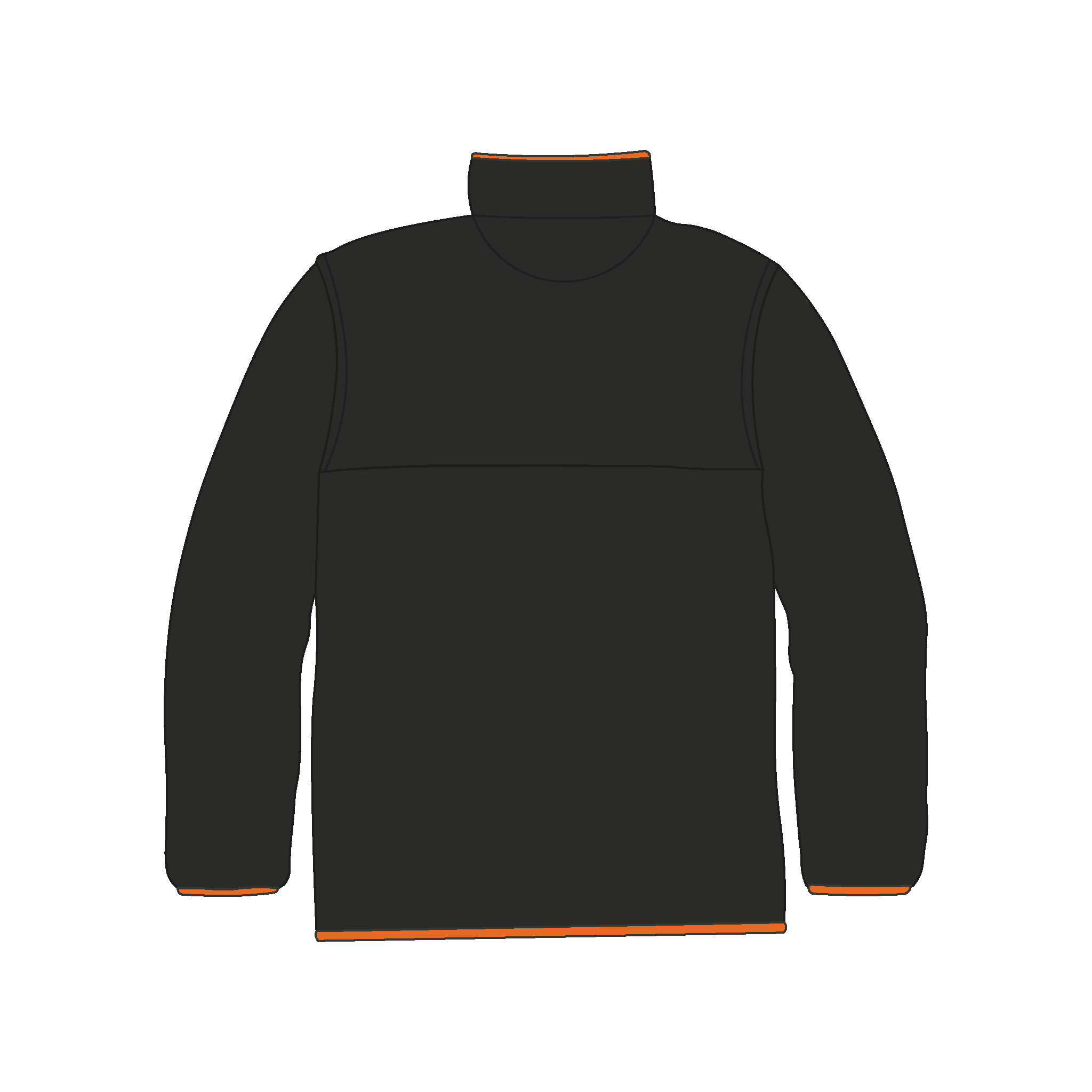 Greater Columbus Rowing Association Pocket Fleece