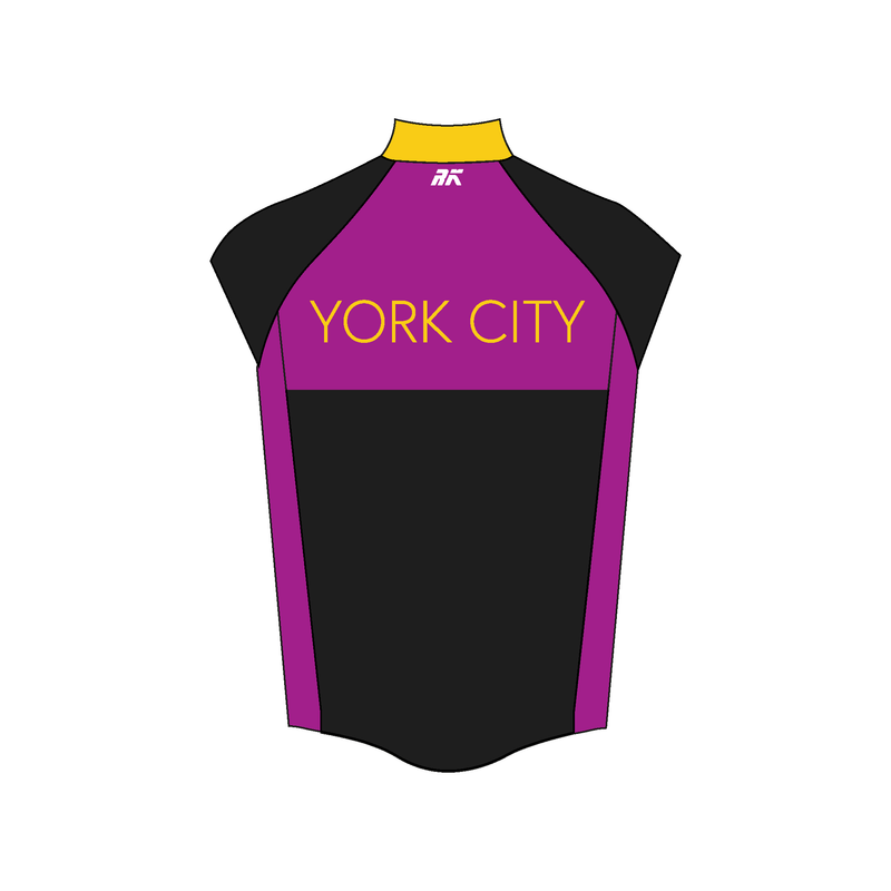 York City Rowing Club Thermal Gilet