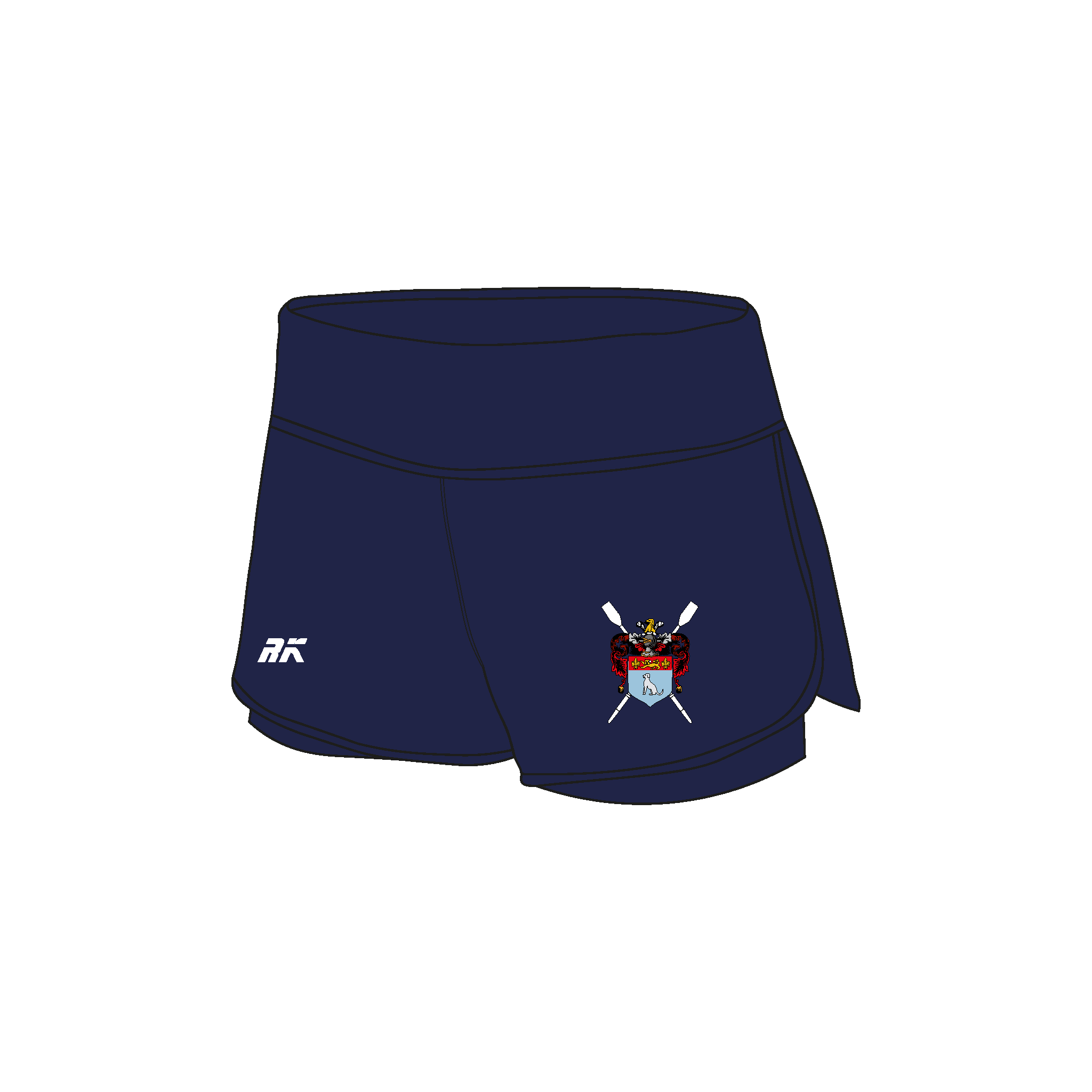 Sudbury RC Female Gym Shorts