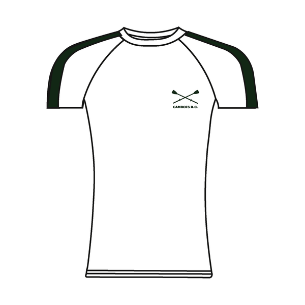 Cambois Rowing Club Short Sleeve Base-Layer
