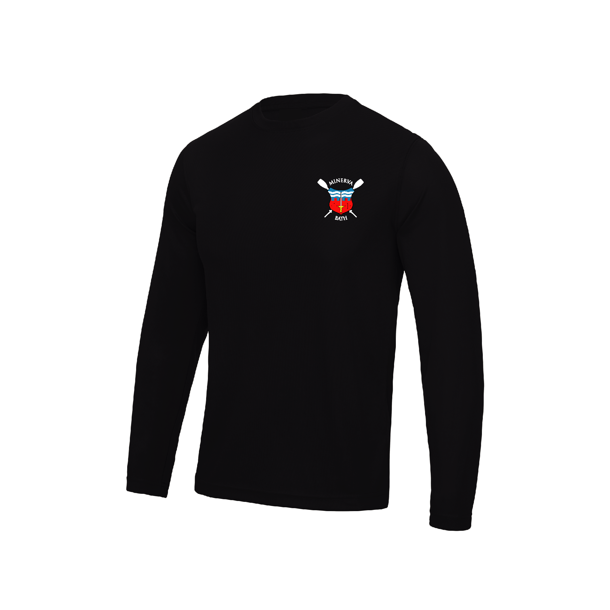 Minerva Bath RC Long-sleeve Gym T-shirt